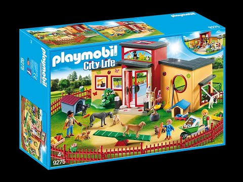 Playmobil Tierpension 9275 Unboxing Teil 2