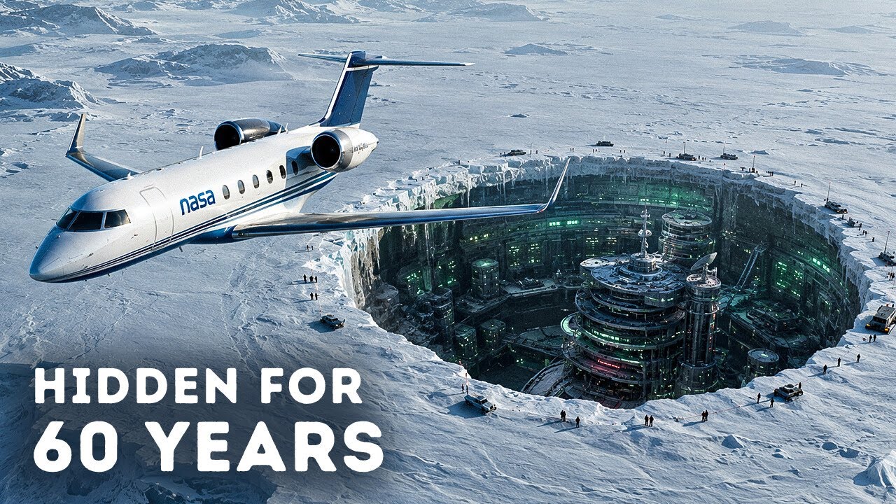 NASA Found a Secret Underground Complex Beneath Greenland