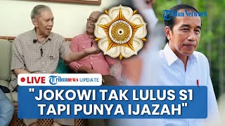 LIVE: Eks Rektor UGM Prof Sofian Effendi Bongkar Kuliah Jokowi: Nilai Jeblok, Ijazah S1 Tak Ada