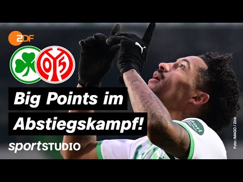 Greuther Fürth – Mainz 05 Highlights | Bundesliga, 20. Spieltag 2021/22 | sportstudio