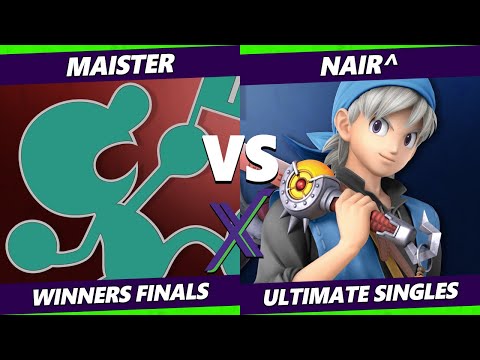 S@X 400 Online Winners Finals - Maister (Game & Watch) Vs. Nair^ (Hero)  Smash Ultimate - SSBU