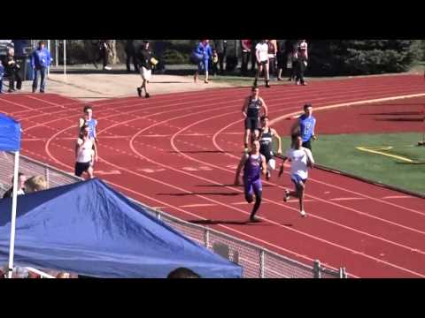 Boys 200m Prelim Heat 2