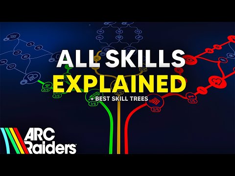 Best Skills in Arc Raiders – Complete Skill Tree Breakdown