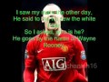 He Goes By The Name Of Wayne Rooney ...