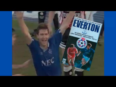 Everton Season Review 1989-90