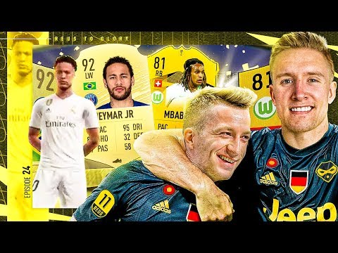 FIFA 20 REUS TO GLORY #24 | Oh My GOSH We Got NEYMAR Baby!!