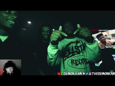 Demon Kam Reacts to Dougie B x Ameen POW x Jo Bandz x Swervo Flocca x Moe Amiri - Neaky