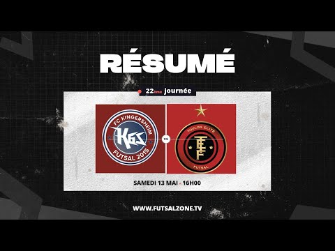 D1 Futsal - J22 FC Kingersheim vs Toulon Elite Futsal