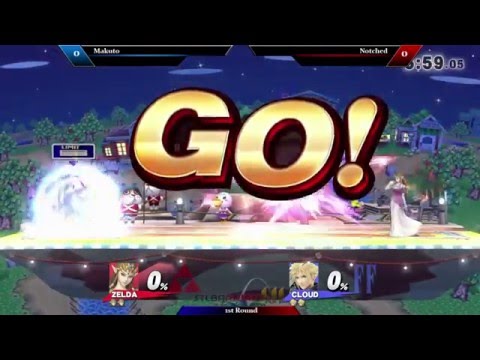 (STLBoW): Makuto(Zelda, Robin) vs Notched(Cloud) R1