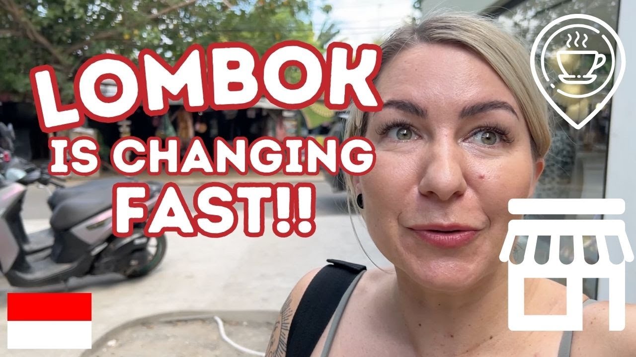WHAT'S NEW IN KUTA LOMBOK? 2024 Tourism & Investment is Booming | Watch before investing in Bali