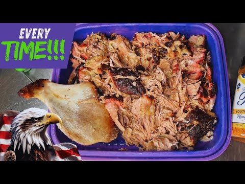 How to Smoke PERFECT Pulled Pork | Top 5 Ways to know if your Boston Butt is Ready to Pull!