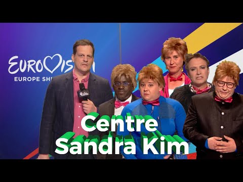 Au centre Sandra Kim | James Deano | Le Grand Cactus 104