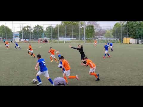 U12 Vorbereitungsspiel: 1.Simmeringer SC - SC Columbia / 2.Spielhälfte