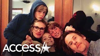 Julia Roberts’ Husband Danny Moder’s Son Henry Is So Grown Up In Rare Video video