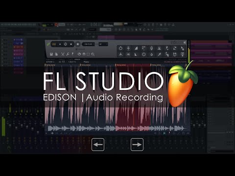 EDISON | Audio Recording introduction