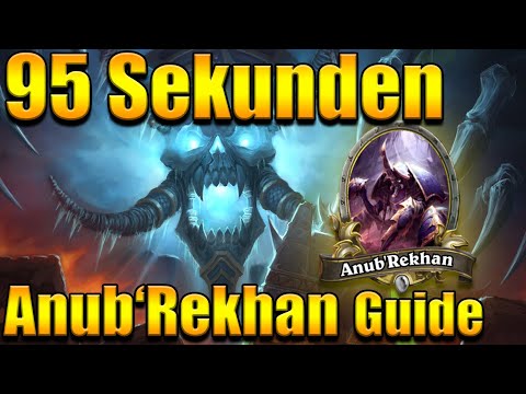 Anub'Rekhan in 95 Sekunden - Naxxramas WOTLK Boss Guide Deutsch