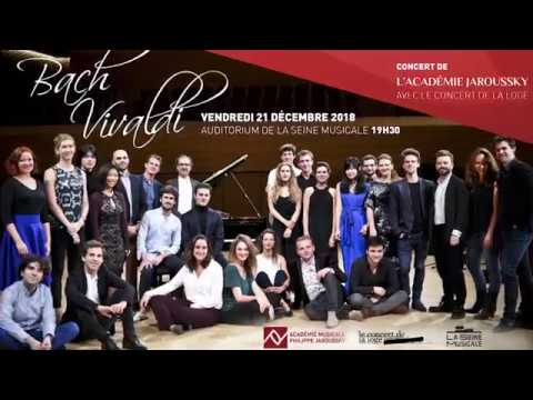 Concert 21 décembre 2018 - La Seine Musicale
