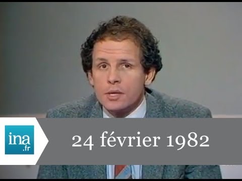 News Antenne 2 8 p.m. of February 24, 1982 - Amandine the first test-tube baby - INA Archive