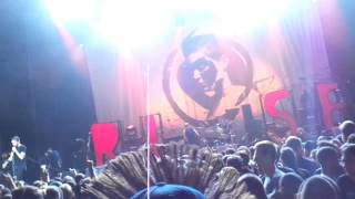 Rise Against &quot;Reception Fades&quot; at Fox Oakland Theater (2014.09.19)