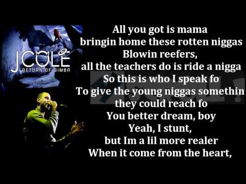 J. Cole- 