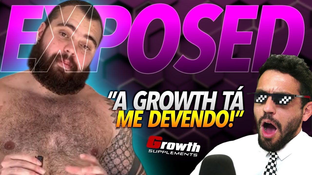 GROWTH OWES R$80,000.00 to OUTRAGED INFLUENCER!