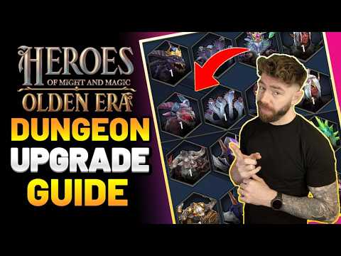 The BEST Upgrade Options for Each DUNGEON Unit in Heroes of Might and Magic: Olden Era