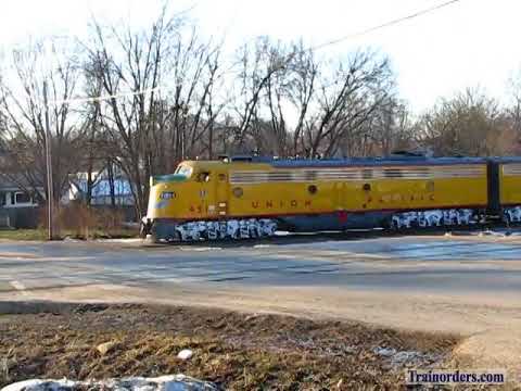 Classic Railroad Series 1205 - UP E9s on Local, the final chapter!