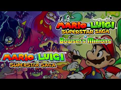 Final Battle - GBA/3DS Mix - Mario & Luigi: Superstar Saga (+ Bowser's Minions)
