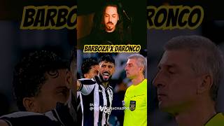 Dublagem de Barboza X Daronco! #dublagem #flamengo #botafogo #futebol #brasileirão #brasileirao