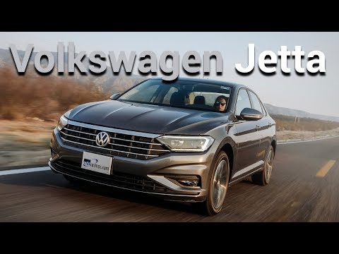 Volkswagen Jetta 2019 a prueba