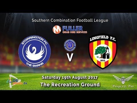 Storrington FC 1v4 Lingfield FC - 19-08-2017 - HIGHLIGHTS