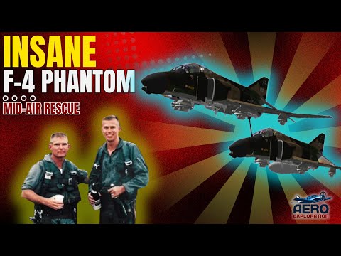 The UNBELIEVABLE Story of Pardo’s Push – A Daring F-4 Phantom Rescue over Vietnam