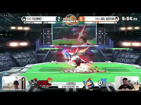 Tri-City Tumble 18: Money Match - 1% (Diddy Kong) vs D (Incineror)