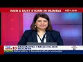 Mumbai Weather Today Live | Mumbai Witnesses First Rain Of Season, Accompanied By Massive Dust Storm - Video