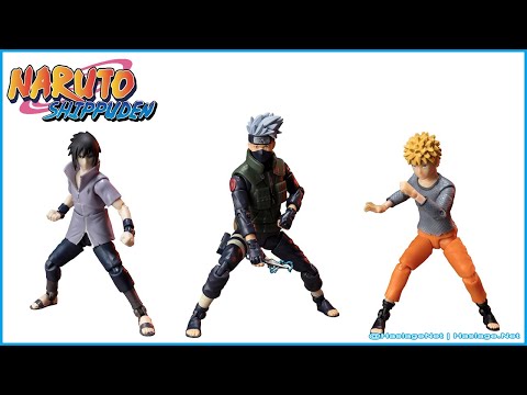 Naruto Ultimate Legends The Final Valley Sasuke & Naruto w/ Fourth Great Ninja War Kakashi
