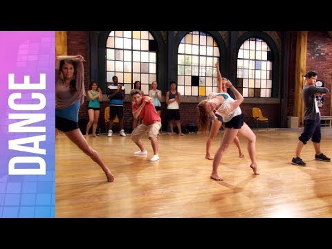 The Next Step Extended-Dance Auditions B-Troup ''Play the game''