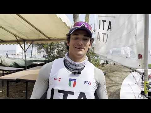 Race day 3 highlights - ILCA 7 - 2022 EurILCA Under 21 Europeans