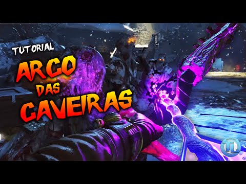 ARCO DAS CAVEIRAS... UPGRADE TUTORIAL - Der Eisendrache -  Black ops 3