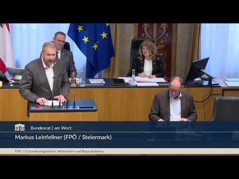 Markus Leinfellner - Sozialpolitik der Bundesregierung - 5.4.2024
