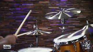 Video thumbnail for Zildjian 14" A Quick Beat Hi-Hats - 1086/1373g (A0150-1060520A) by Memphis Drum Shop