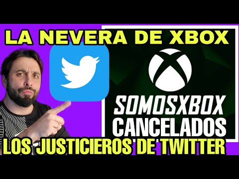 La NEVERA de XBOX: Herejía contra los XBOXERS | Cancelan a @somosxbox | Las HORDAS de TWITTER