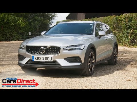 Volvo V60 Cross Country 2020 | Volvo V60 Cross Country Review | Volvo V60 Test Drive