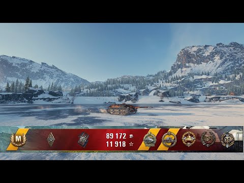 E 25 - Gletscher - Panzerass - Radley Walter - Kolobanov - Großkaliber - Eroberer - Krieger