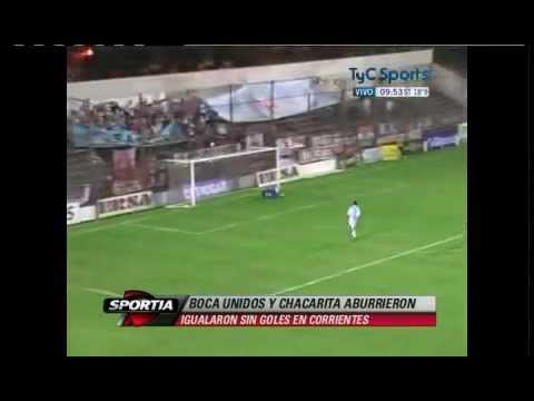 BOCA UNIDOS 0 - CHACARITA 0