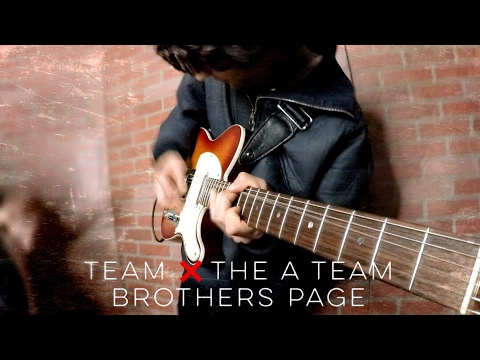 Team x The A Team - Brothers Page Mashup (Lorde & Ed Sheeran Cover)