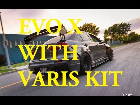 2008 Mitsubishi Lancer Evolution X MR Varis & Victory Function