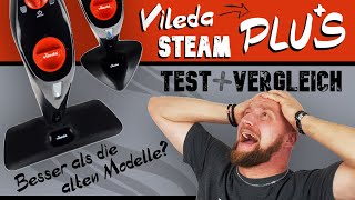 Vileda Steam PLUS Dampfreiniger Test & Vergleich ► Besser als die alten Modelle? | Wunschgetreu