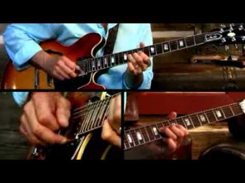 Larry Carlton - 335 Improv - Soloing Concepts in Play - Blues Guitar Lessons