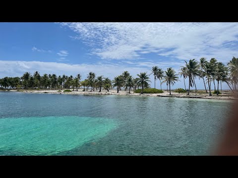 Half Moon Caye, Belize. Full walking tour!