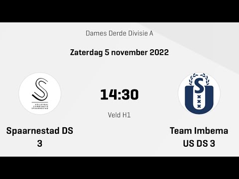 Spaarnestad D3 - Team Imbema US D3